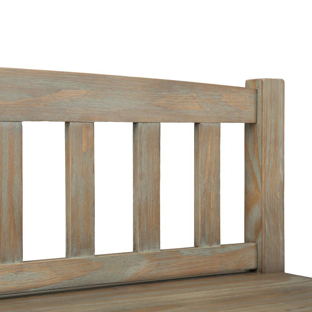 Distressed Grey | Burlington Entryway Bench