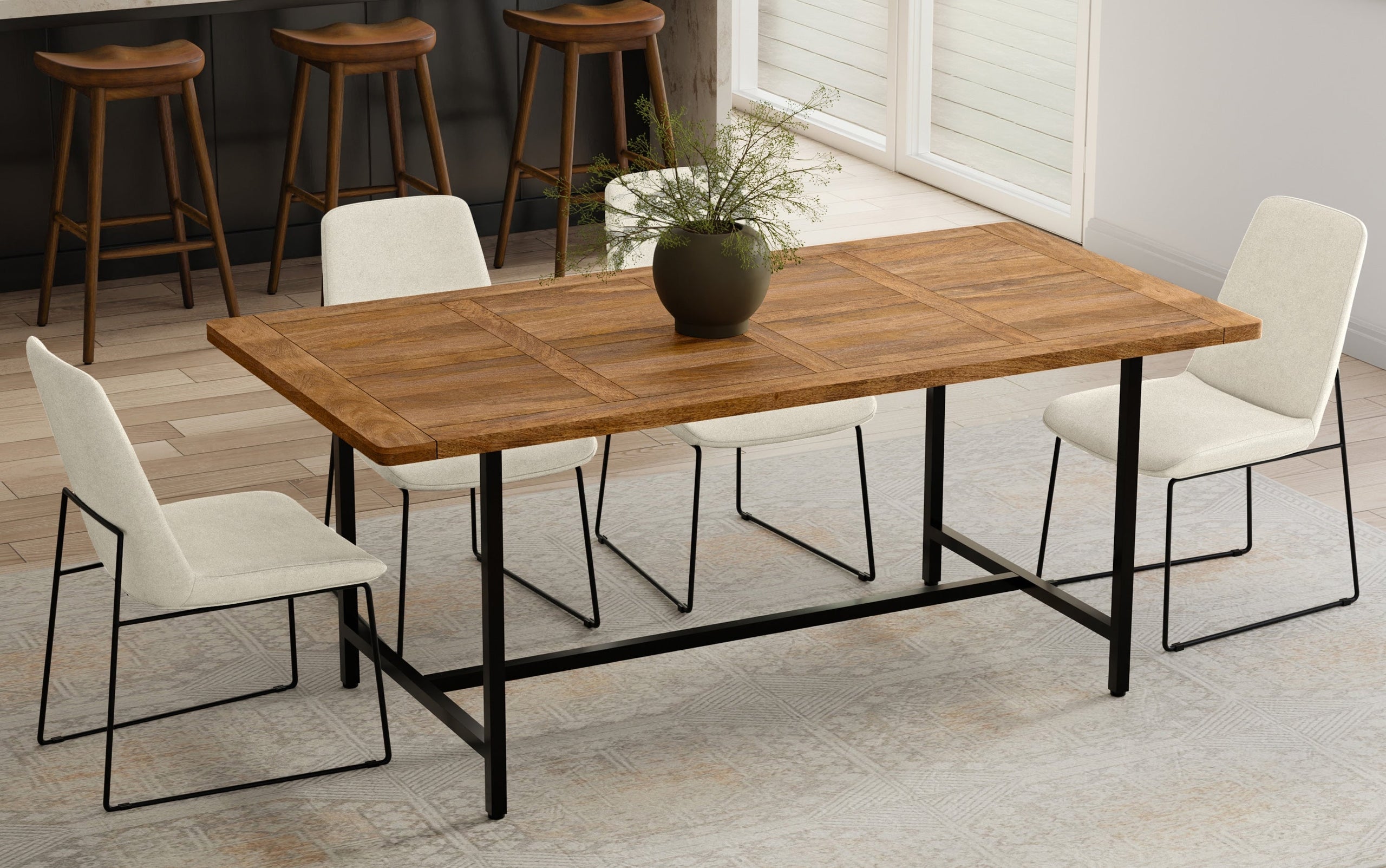 Burnt Wax | Campbell Dining Table