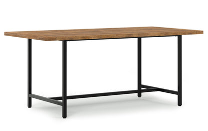 Burnt Wax | Campbell Dining Table