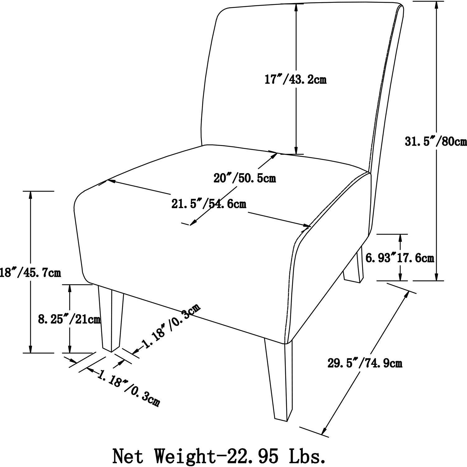 Beige and White | Woodford Accent Chair