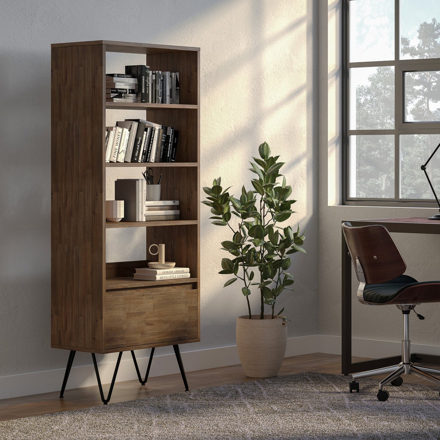 Chase Tall Bookcase