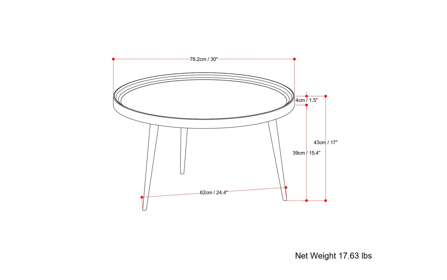 Clairmont Coffee Table