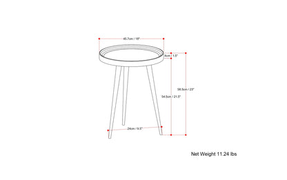 Clairmont Round Side Table