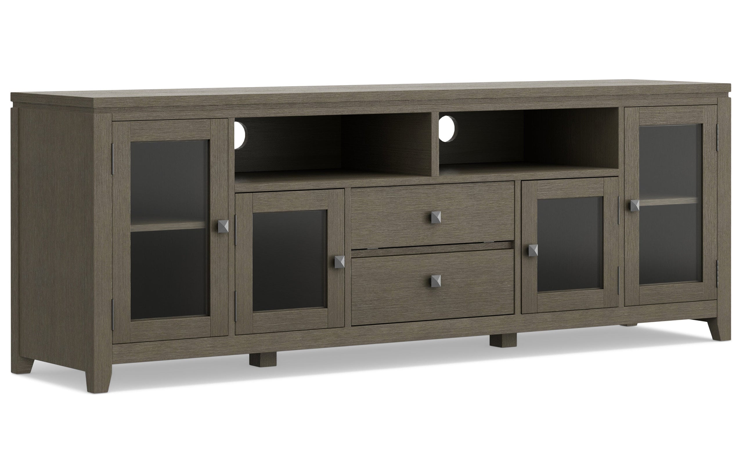 Farmhouse Grey | Cosmopolitan 72 inch TV Stand