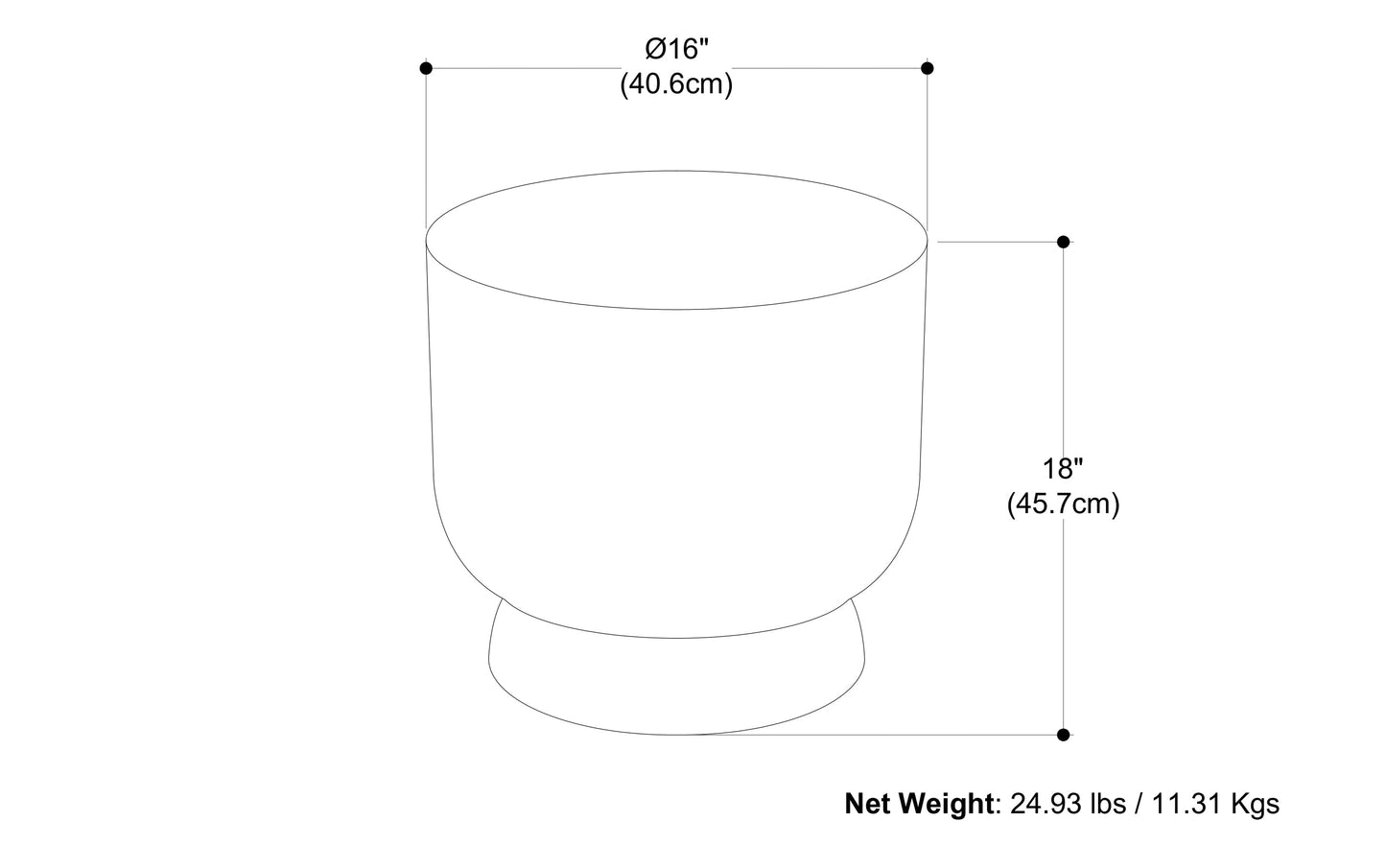 Cody Side Table