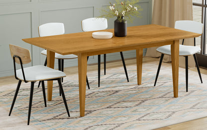 Colby Extendable Dining Table in Oak