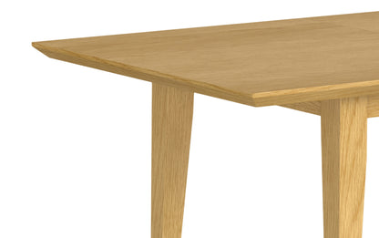 Colby Extendable Dining Table in Oak