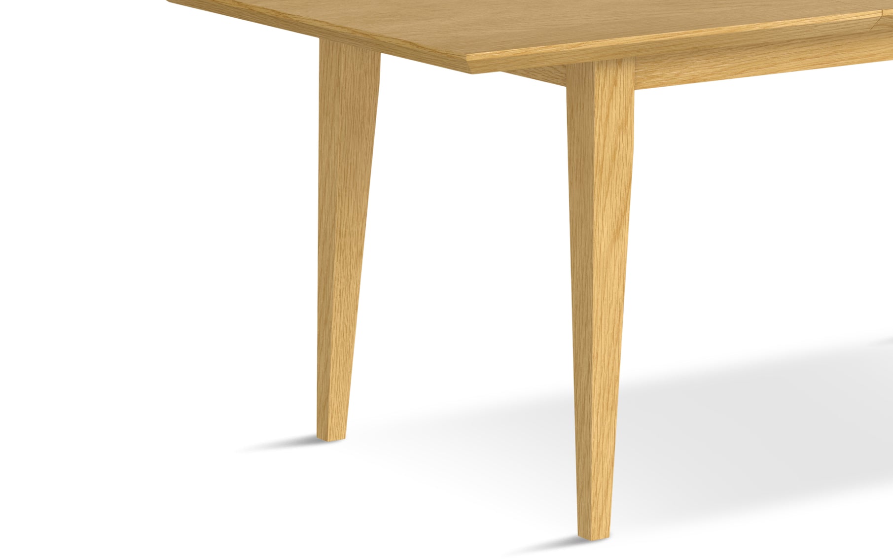 Colby Extendable Dining Table in Oak