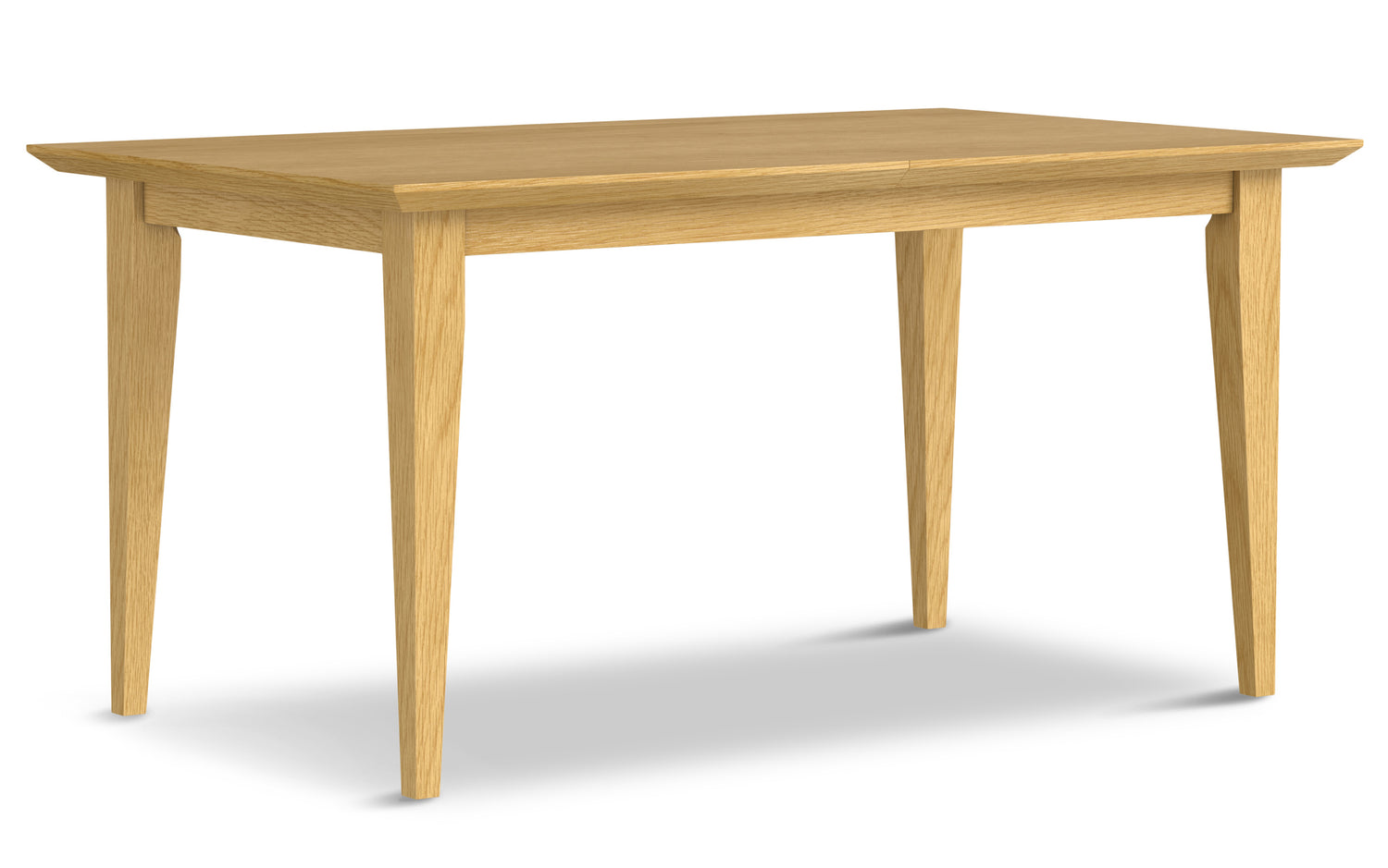 Colby Extendable Dining Table in Oak