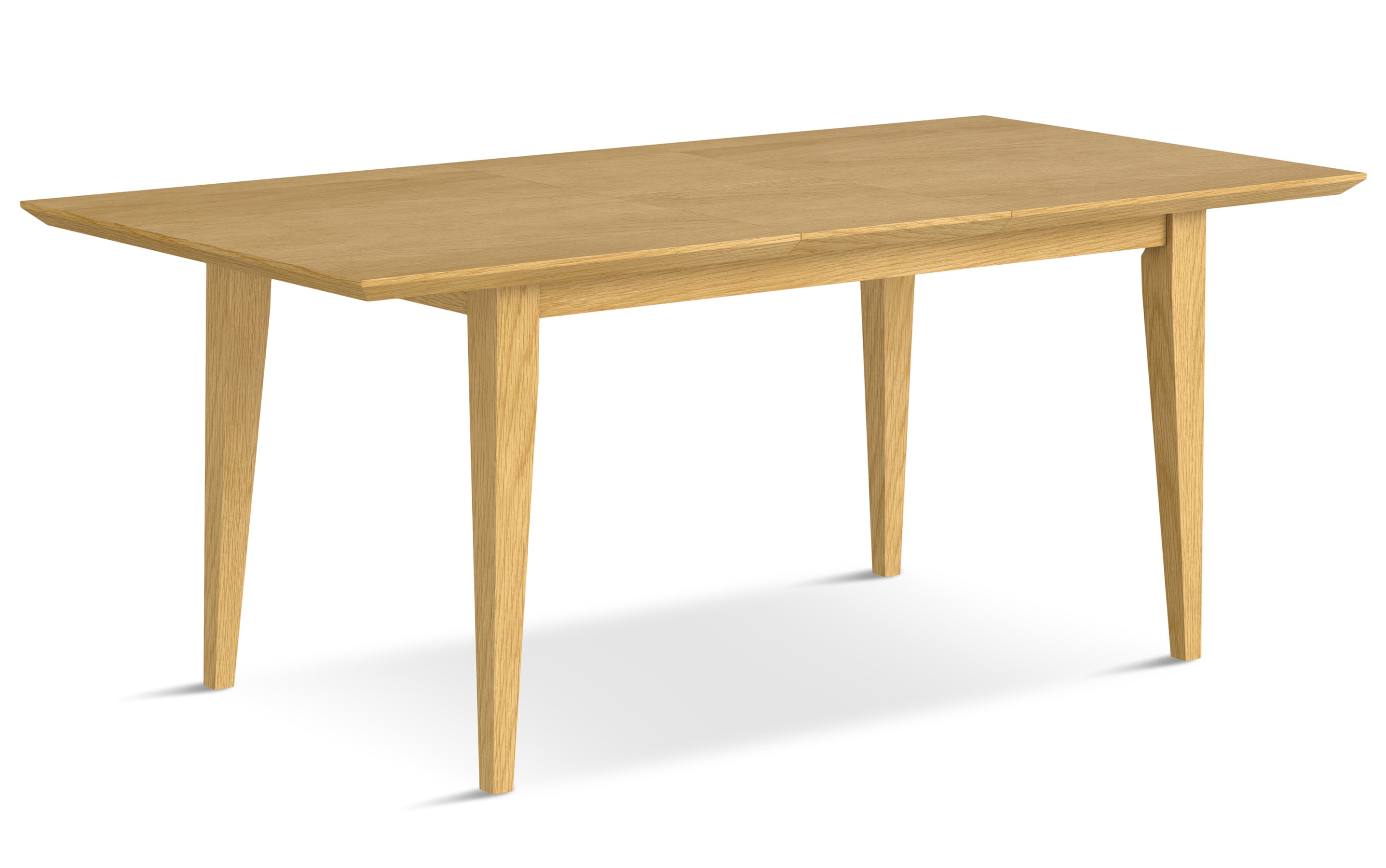 Colby Extendable Dining Table in Oak