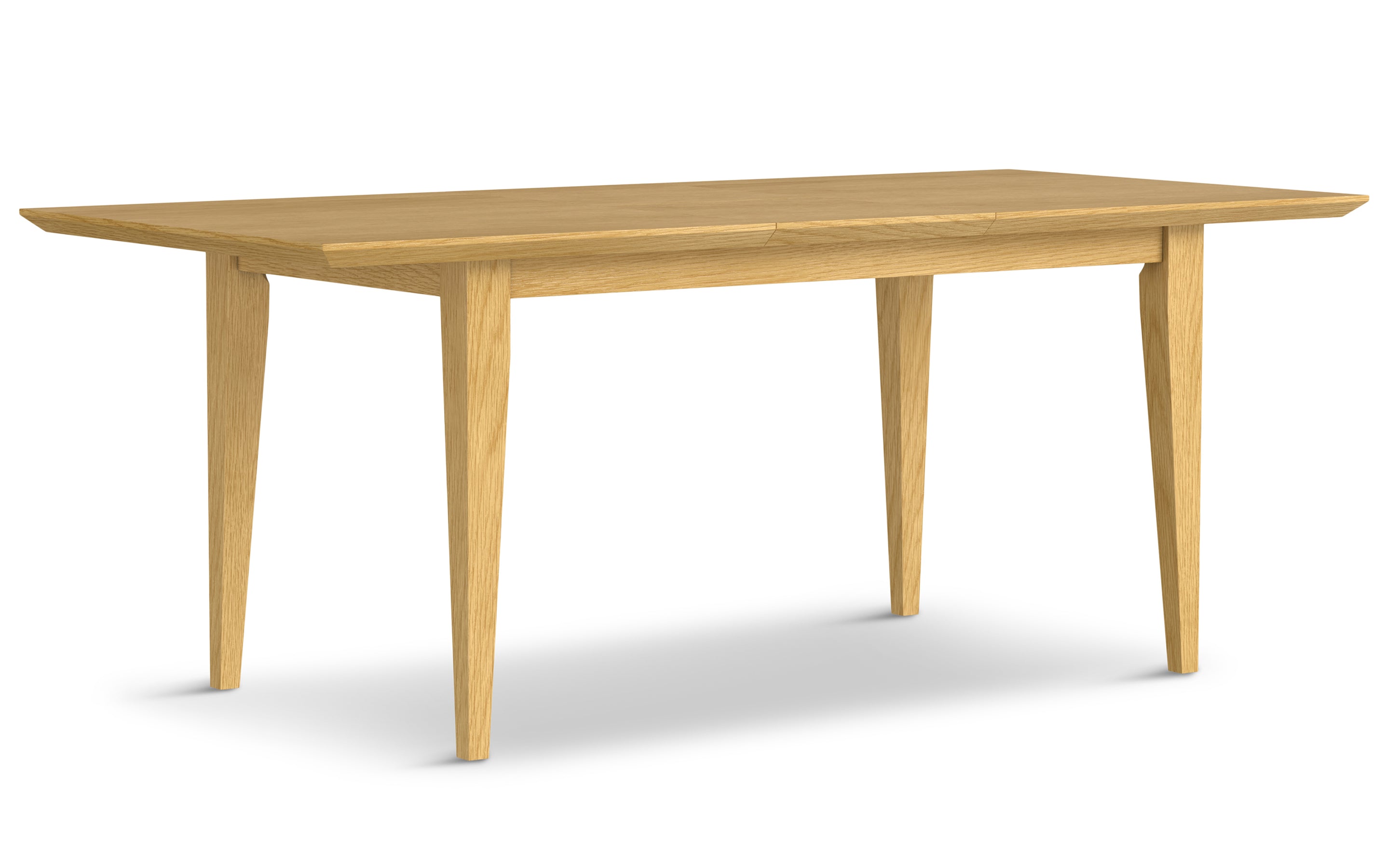 Colby Extendable Dining Table in Oak