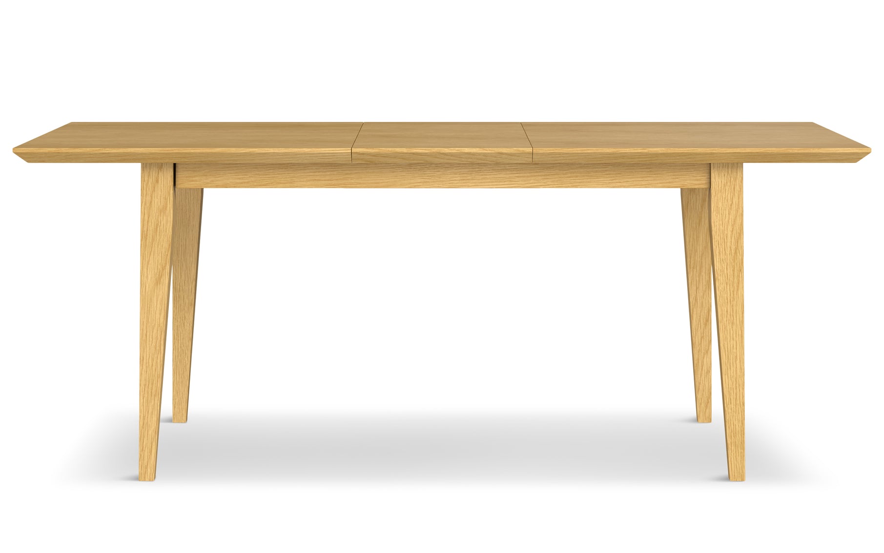 Colby Extendable Dining Table in Oak