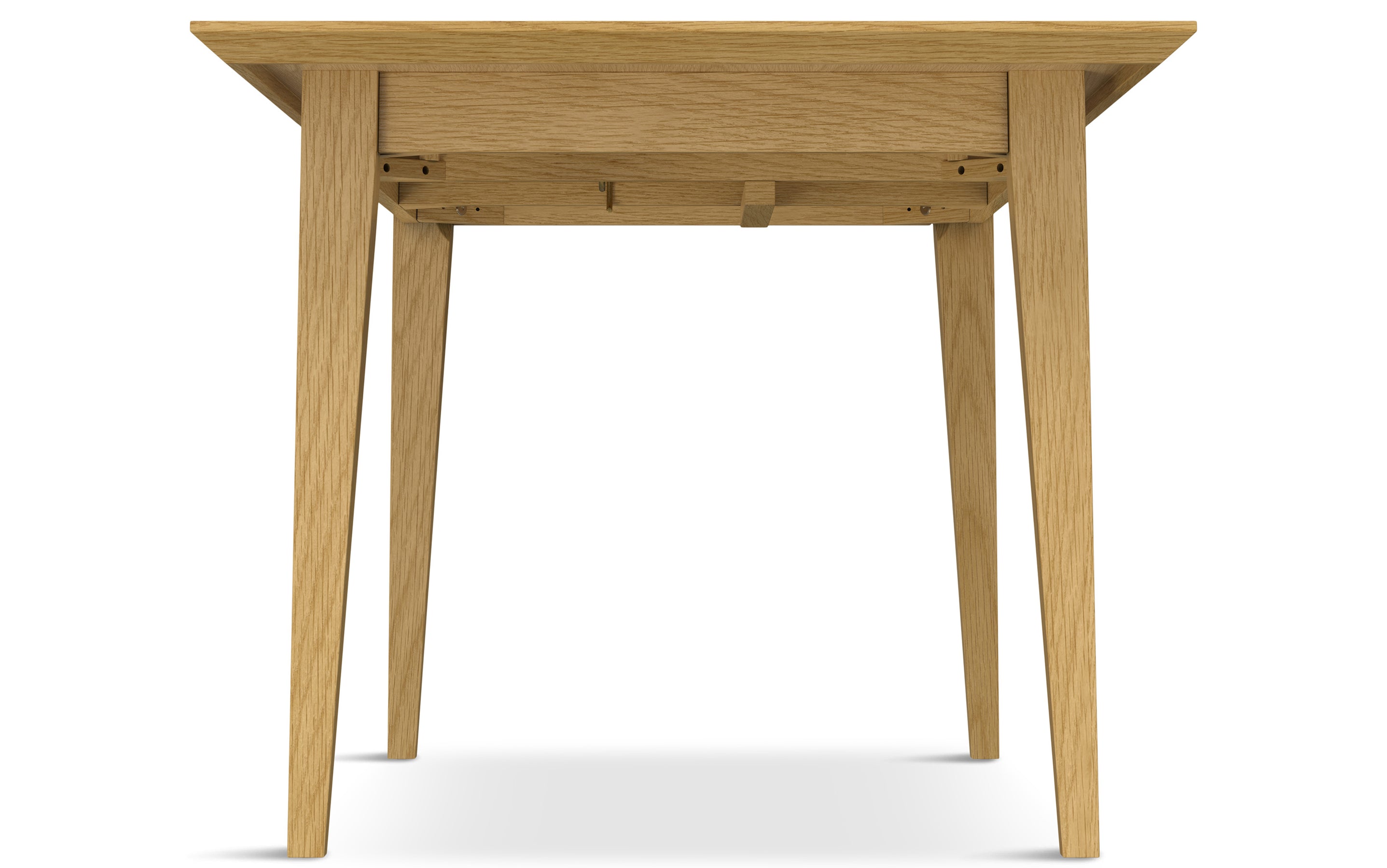 Colby Extendable Dining Table in Oak