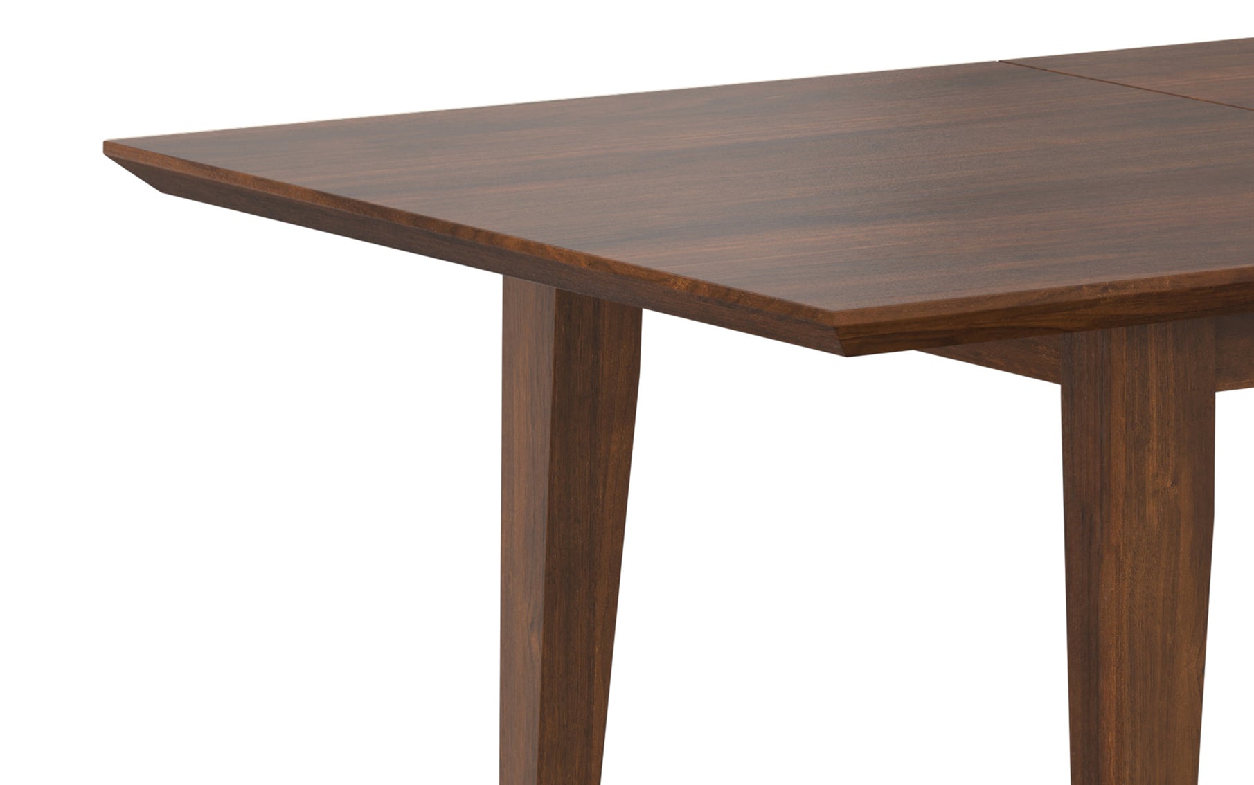 Colby Extendable Dining Table in Walnut