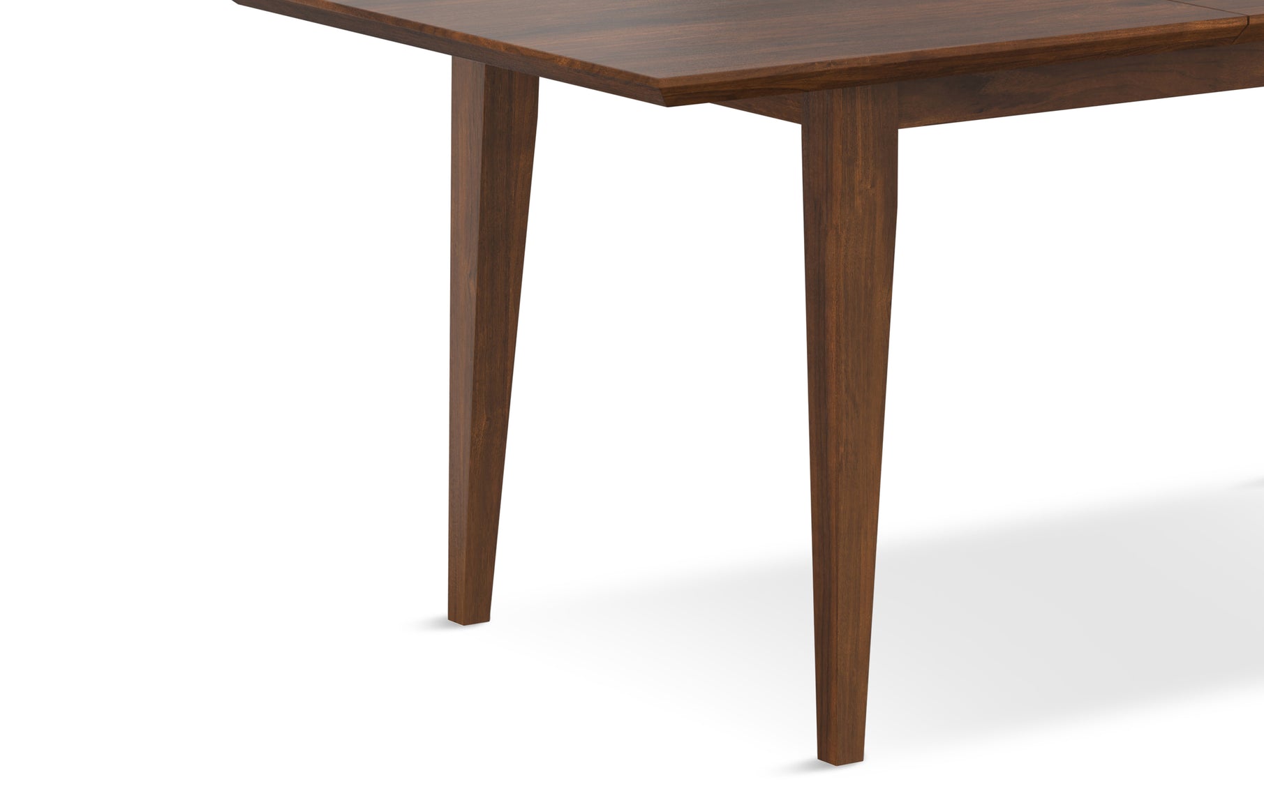 Colby Extendable Dining Table in Walnut