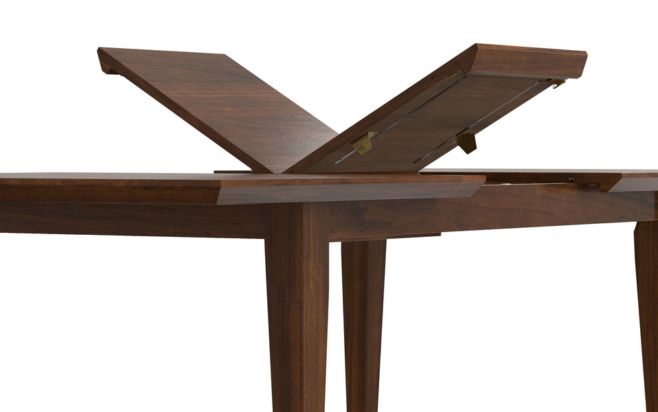 Colby Extendable Dining Table in Walnut