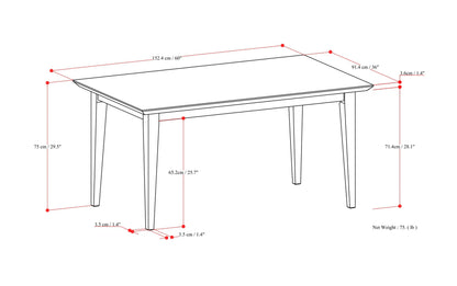 Oak Oak | Wilson Extendable Dining Table