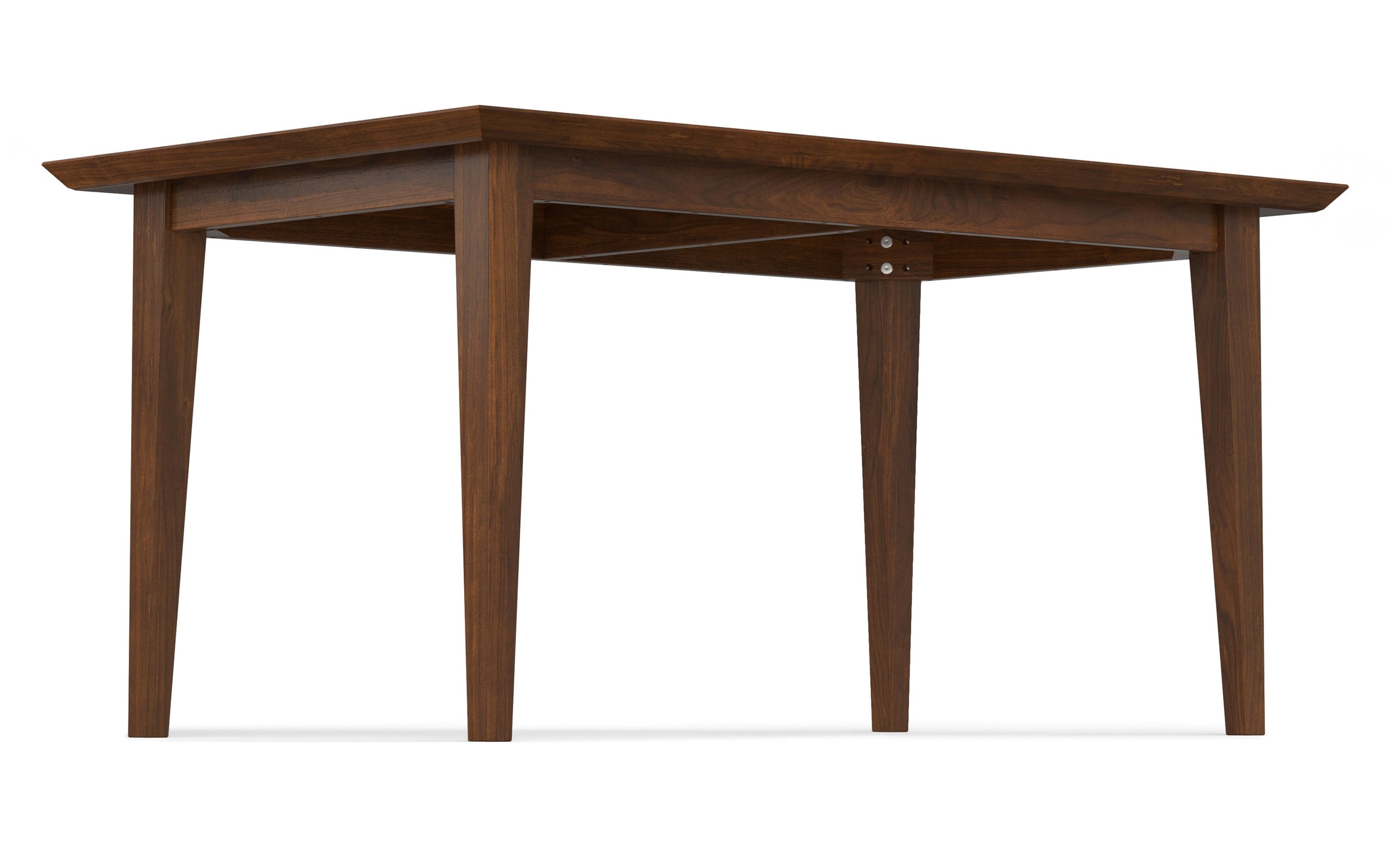 Walnut Walnut | Colby Rectangle Dining Table