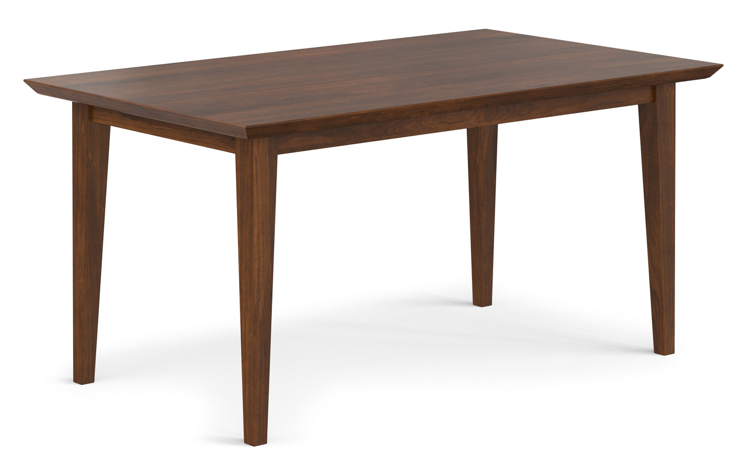 Walnut Walnut | Colby Rectangle Dining Table