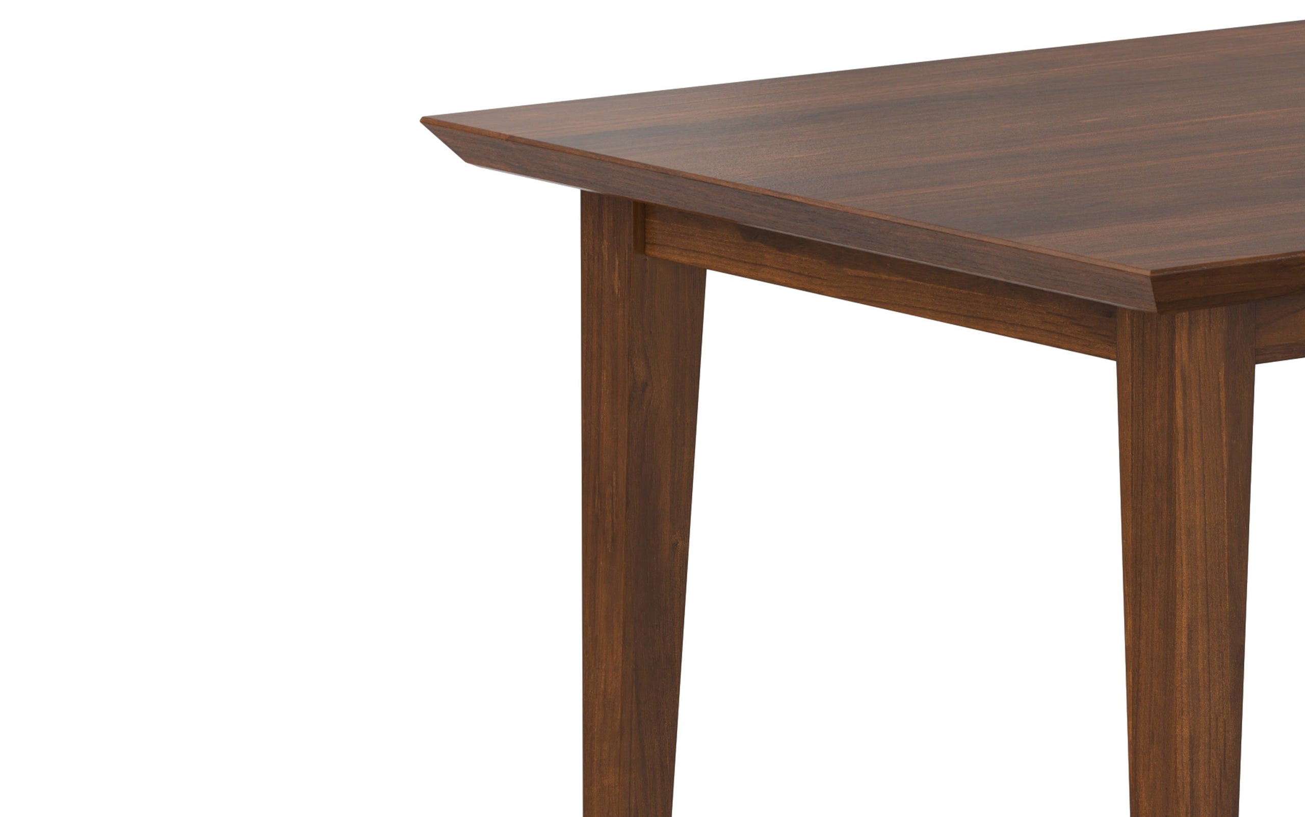 Walnut Walnut | Colby Rectangle Dining Table