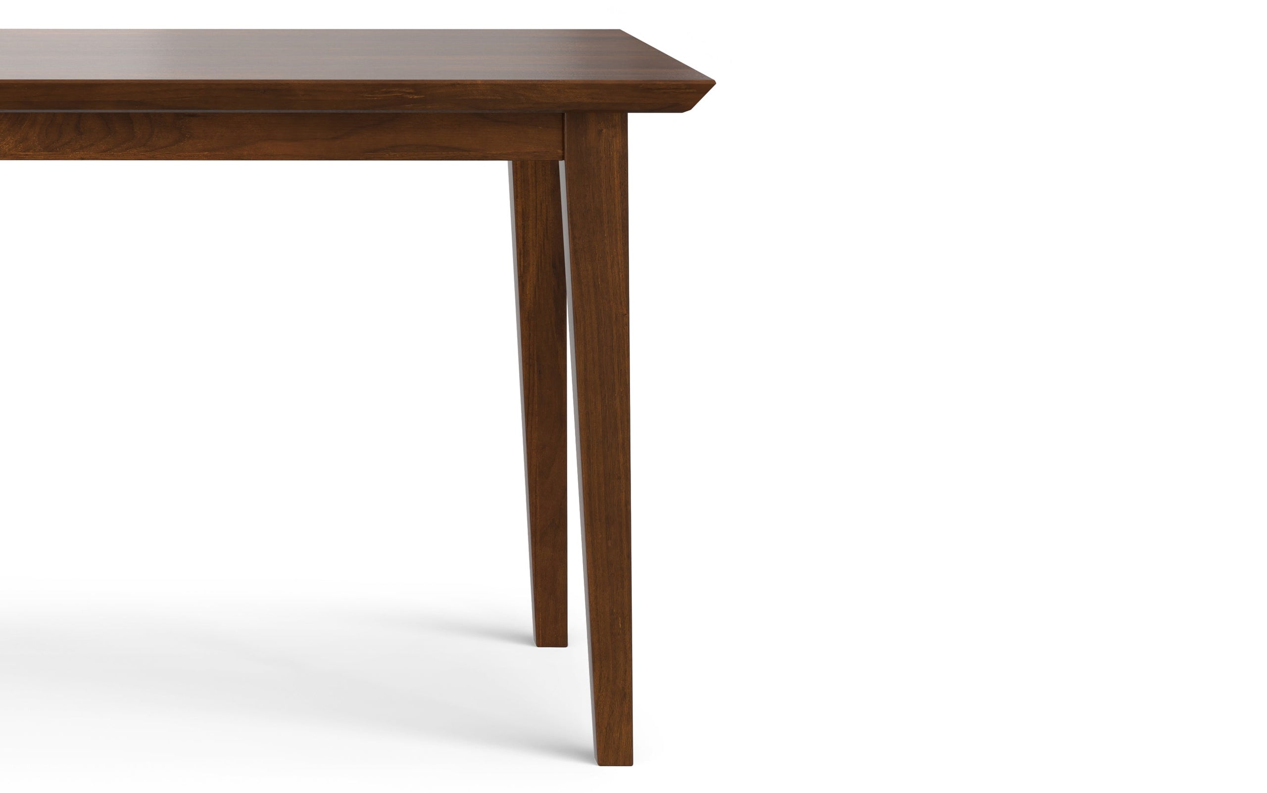 Walnut Walnut | Colby Rectangle Dining Table