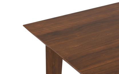 Walnut Walnut | Colby Rectangle Dining Table