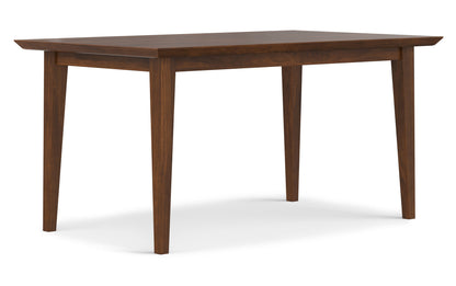 Walnut Walnut | Colby Rectangle Dining Table