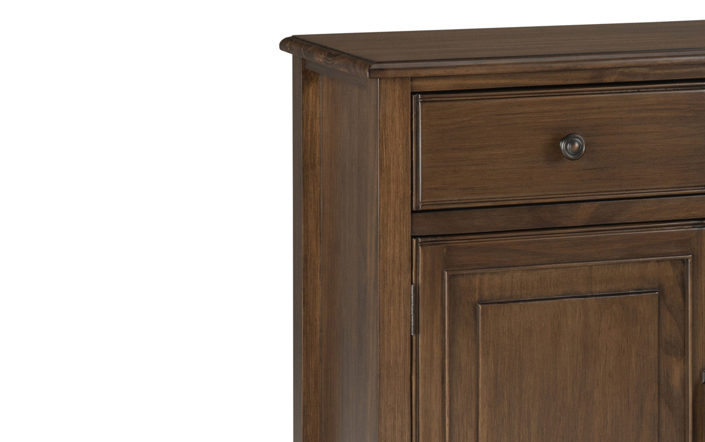 Rustic Natural Aged Brown | Connaught Entryway Storage Cabinet