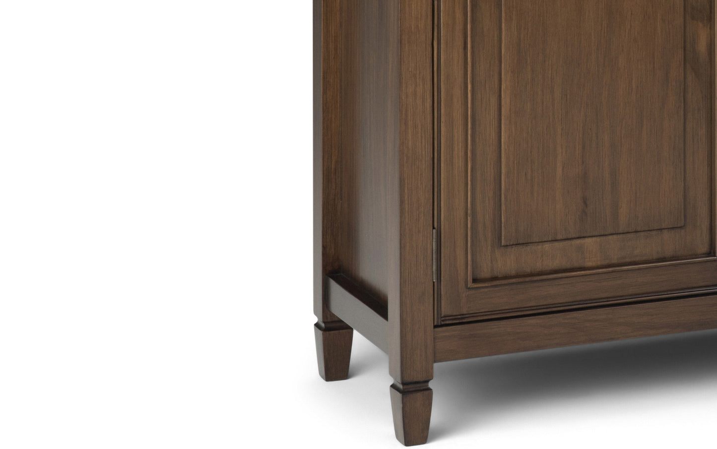 Rustic Natural Aged Brown | Connaught Entryway Storage Cabinet