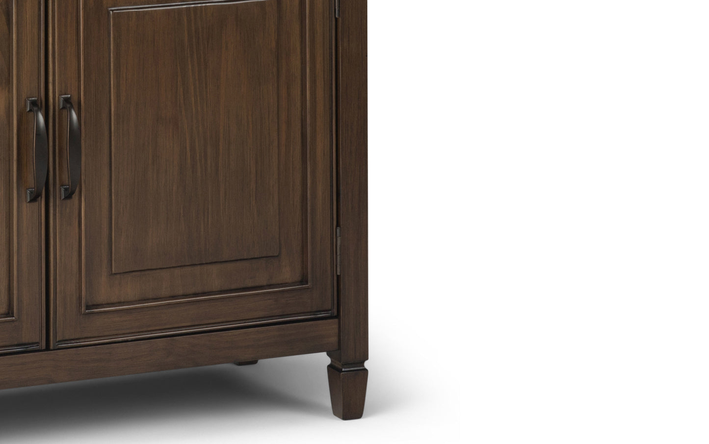 Rustic Natural Aged Brown | Connaught Entryway Storage Cabinet