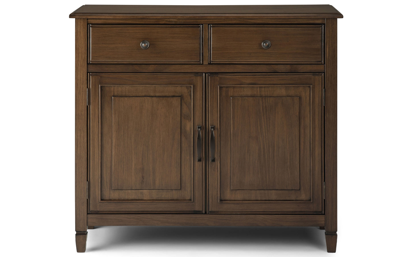 Rustic Natural Aged Brown | Connaught Entryway Storage Cabinet