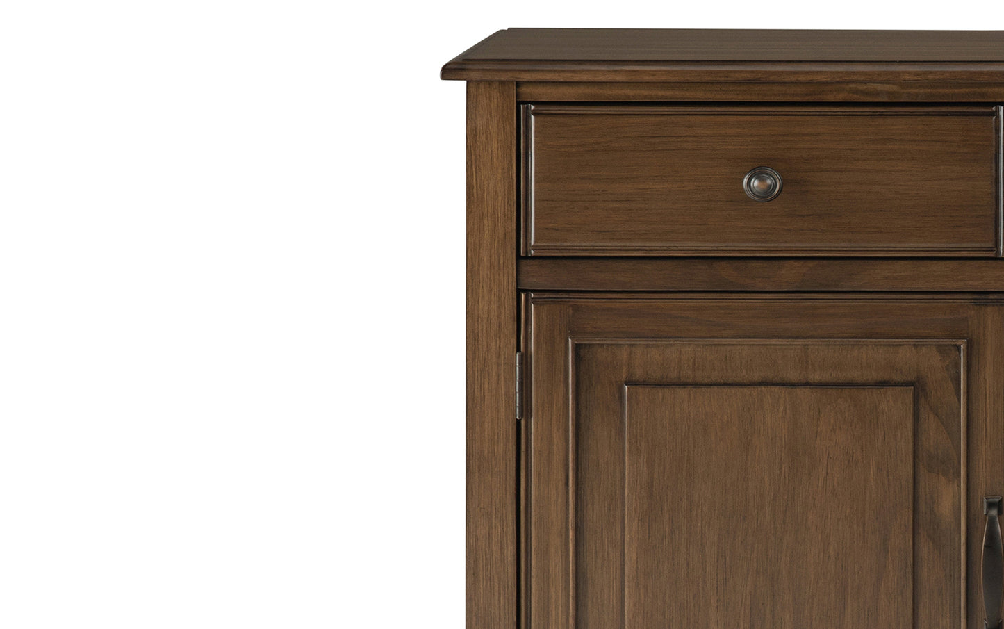 Rustic Natural Aged Brown | Connaught Entryway Storage Cabinet