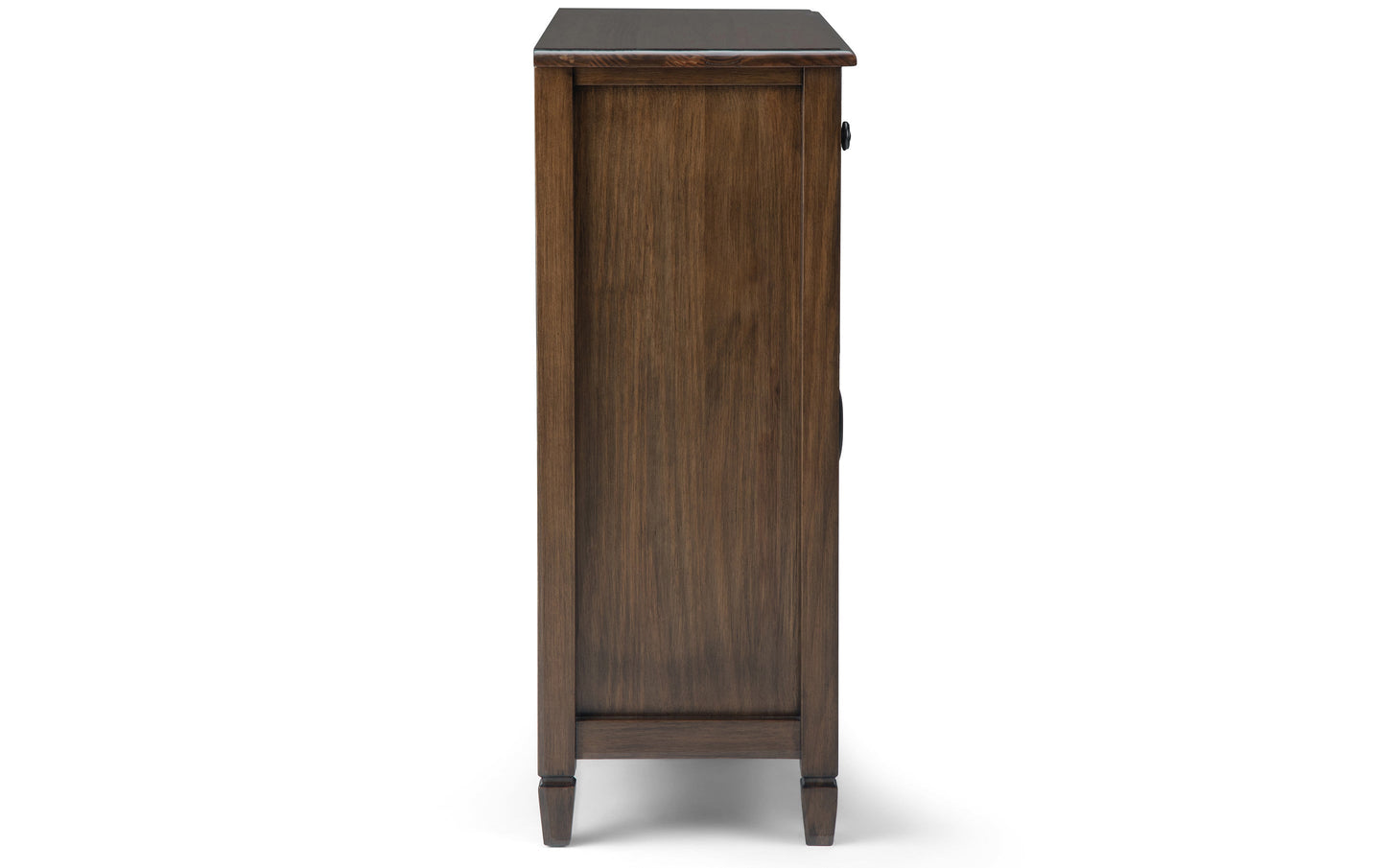 Rustic Natural Aged Brown | Connaught Entryway Storage Cabinet