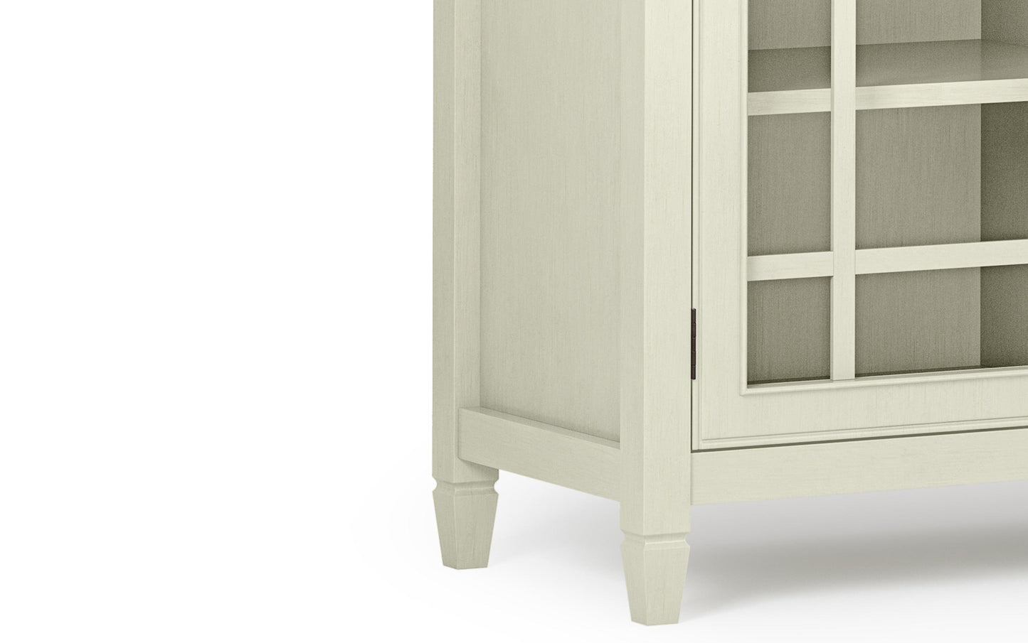 Antique White | Connaught Low Storage Cabinet