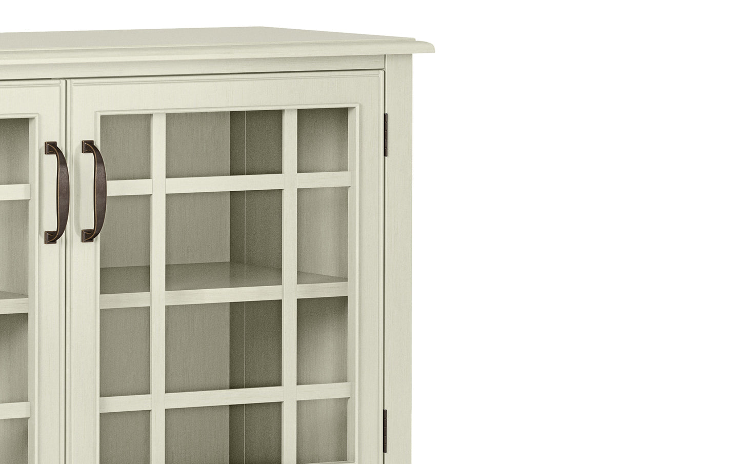 Antique White | Connaught Low Storage Cabinet