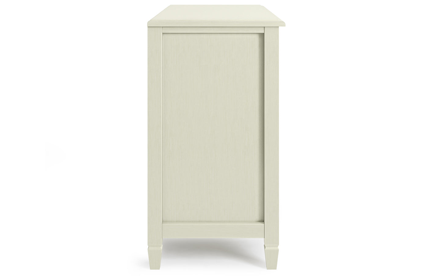 Antique White | Connaught Low Storage Cabinet