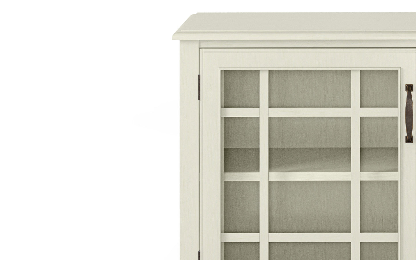 Antique White | Connaught Low Storage Cabinet