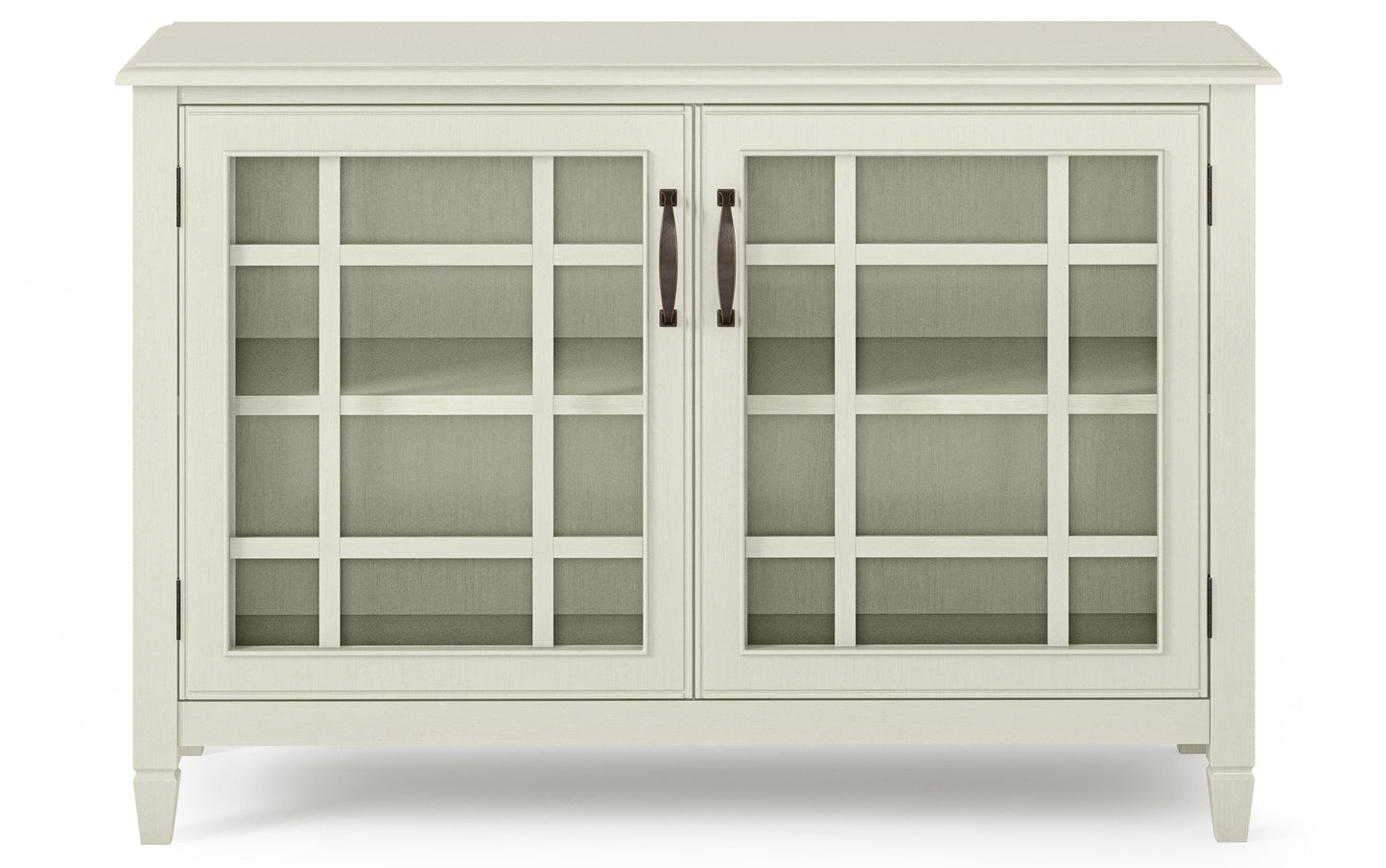 Antique White | Connaught Low Storage Cabinet