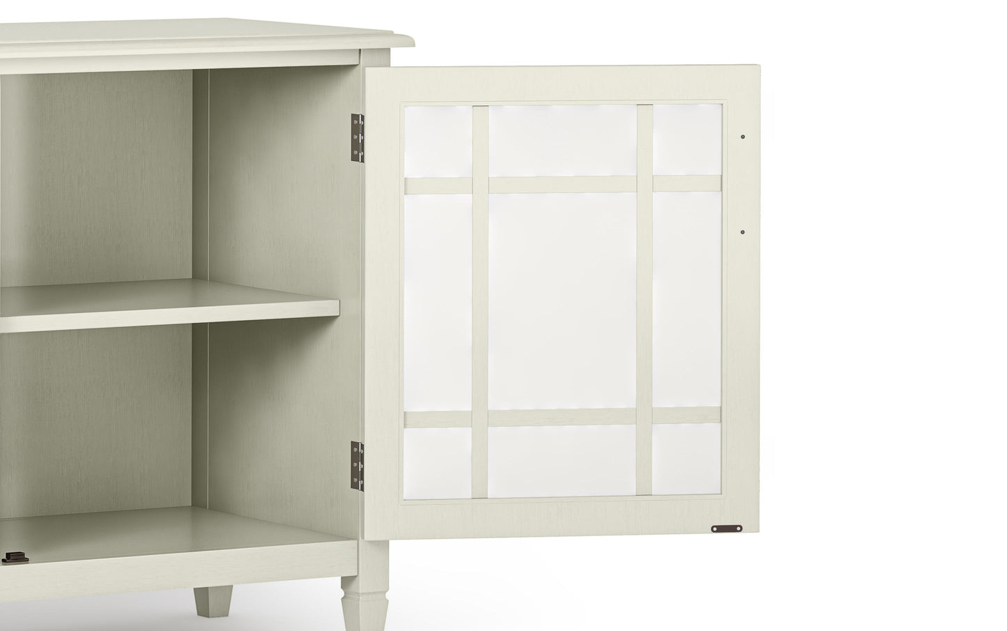 Antique White | Connaught Low Storage Cabinet