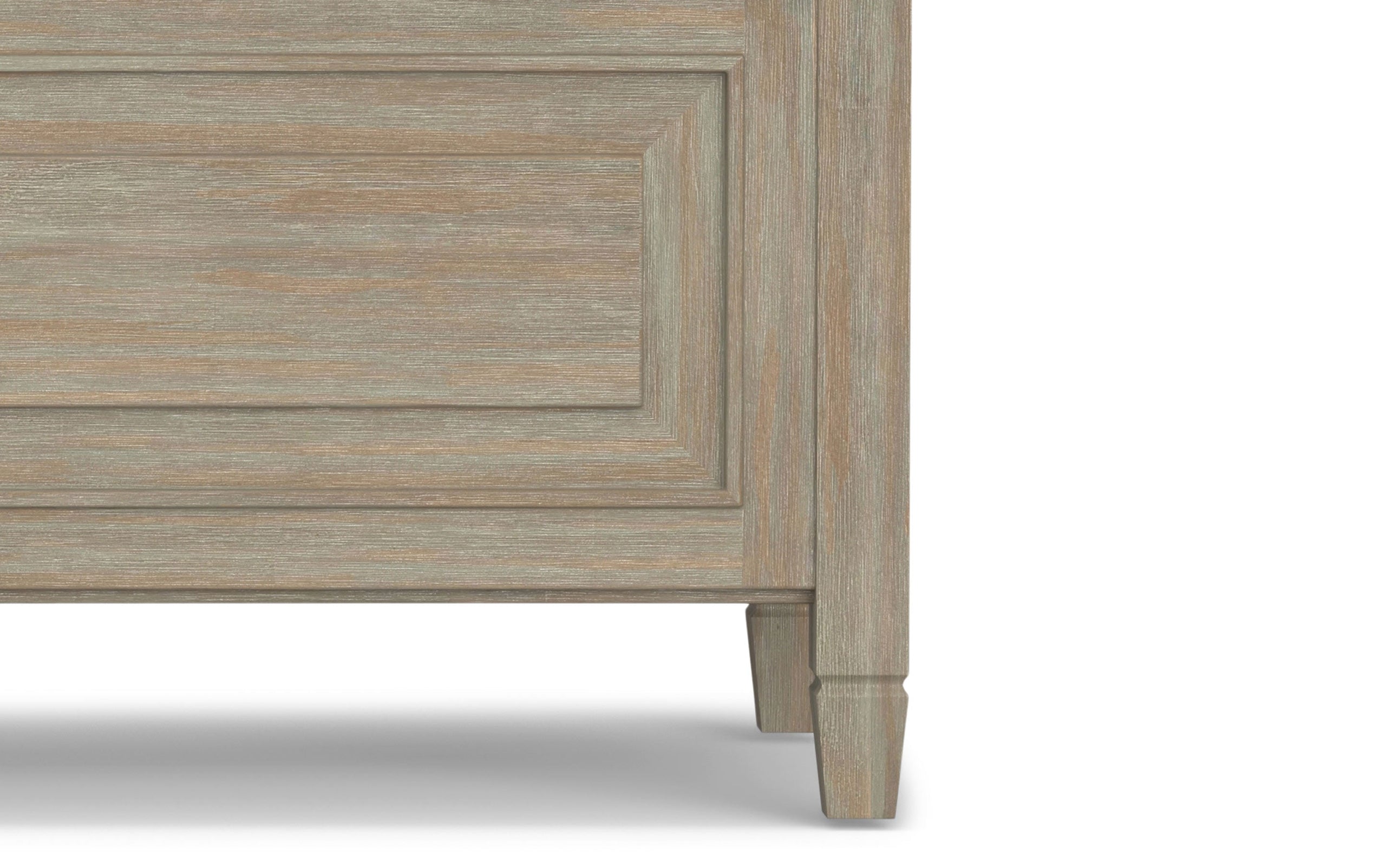 Distressed Grey | Connaught Entryway Storage Bench