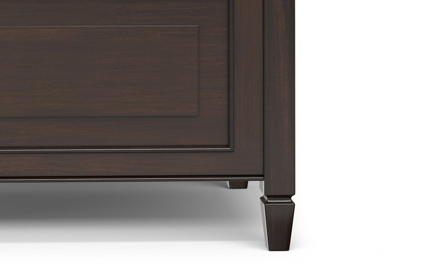 Chestnut Brown | Connaught Small Entryway Storage Bench