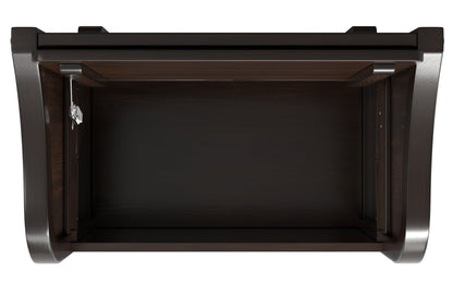 Chestnut Brown | Connaught Small Entryway Storage Bench