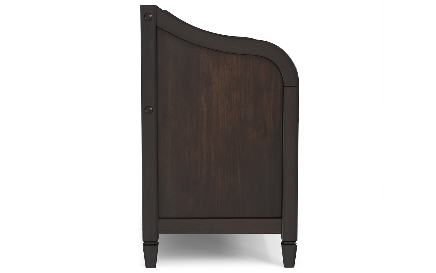 Chestnut Brown | Connaught Small Entryway Storage Bench