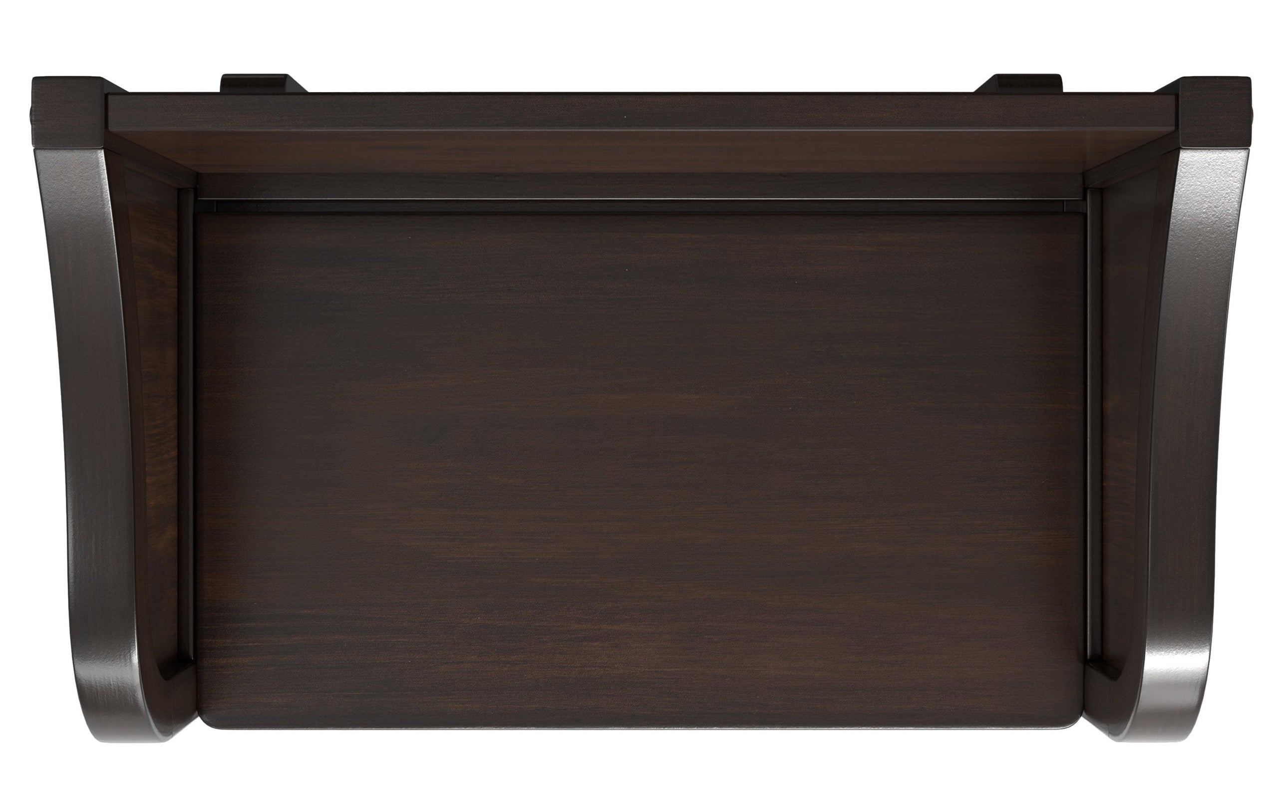 Chestnut Brown | Connaught Small Entryway Storage Bench