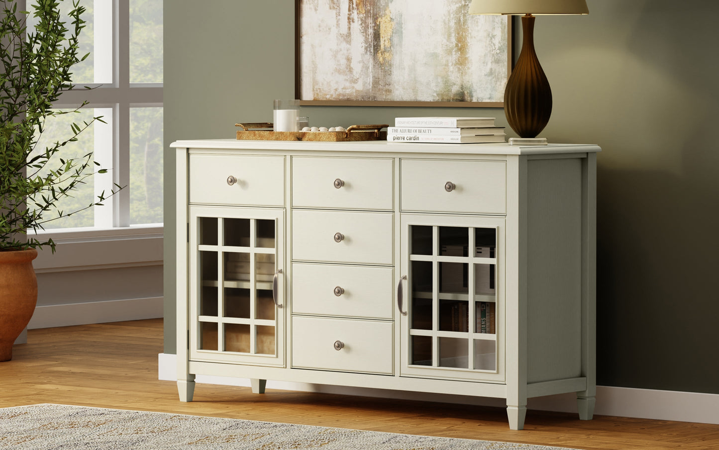 Antique White | Connaught Sideboard Buffet