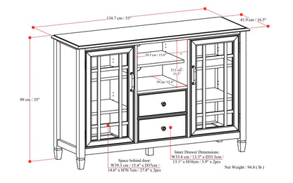 Connaught Tall TV Stand