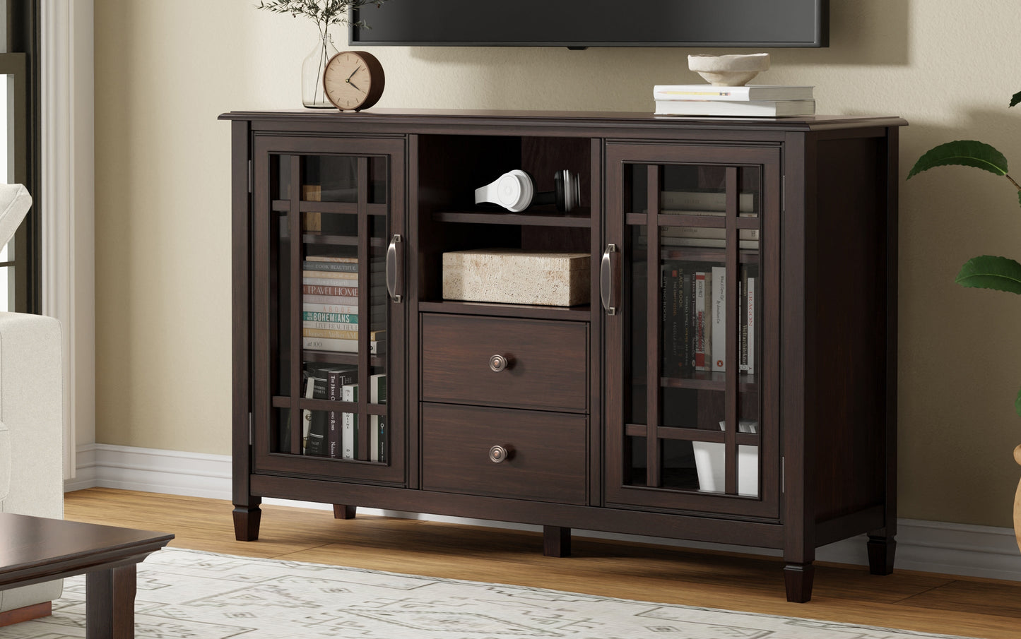 Connaught Tall TV Stand