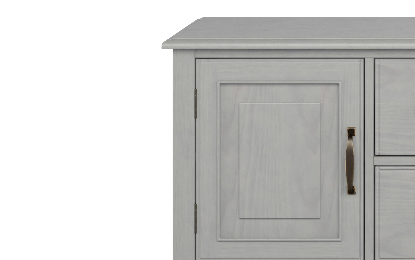 Fog Grey | Connaught 72 x 18 x 24 inch Wide TV Stand