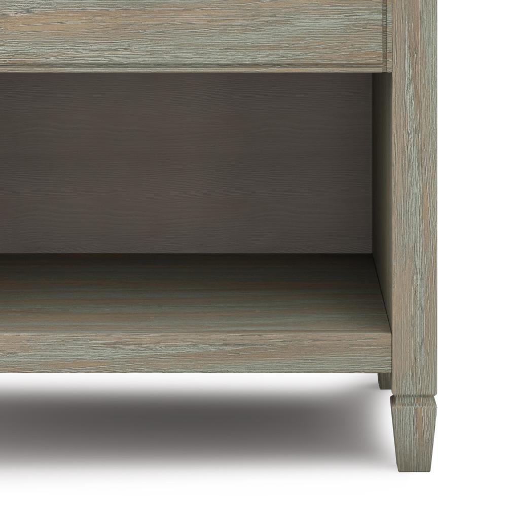 Distressed Grey | Connaught Bedside Table