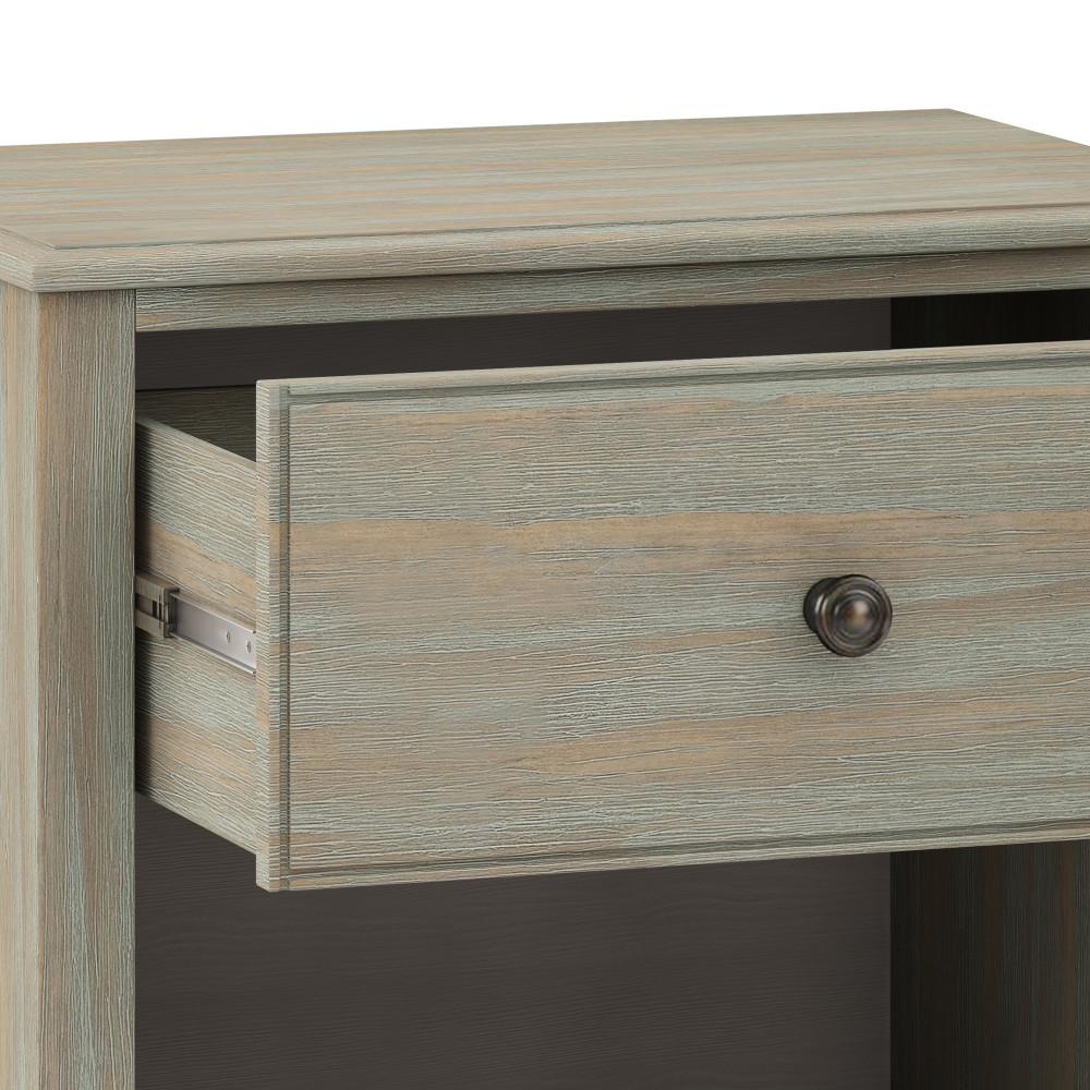 Distressed Grey | Connaught Bedside Table